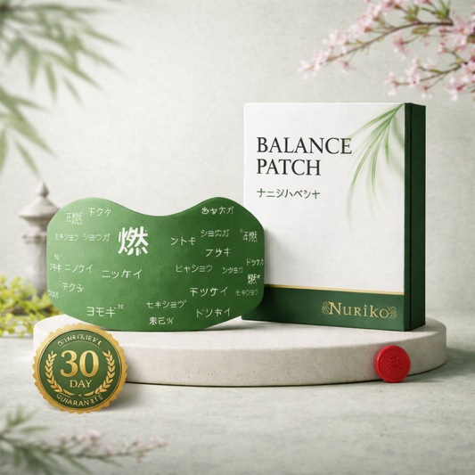 Nuriko™ Japanese Herbal Balance Patch (5-pack) 🌿